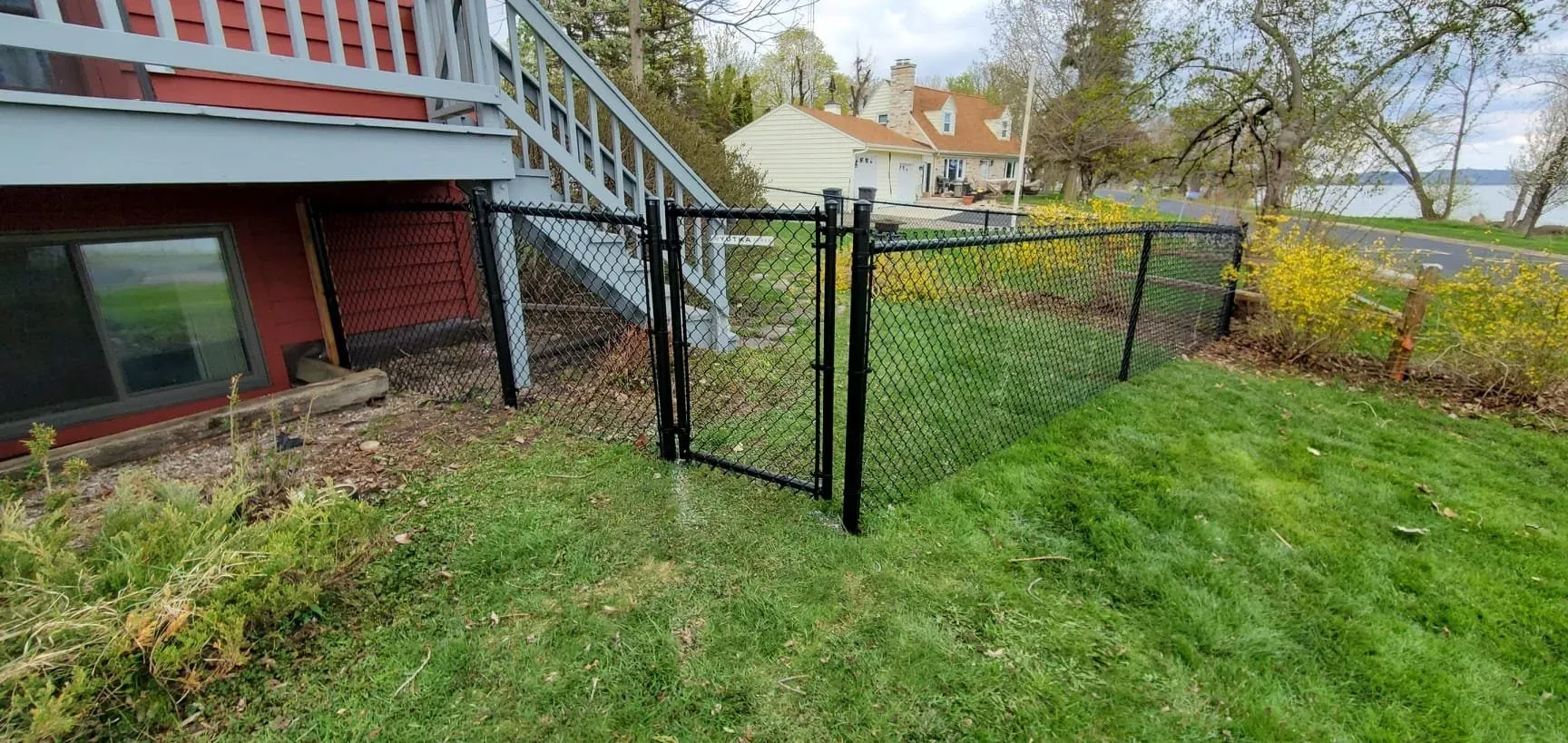 Chain Link Fence Installation in Kenosha, WI | Yutka Fence
